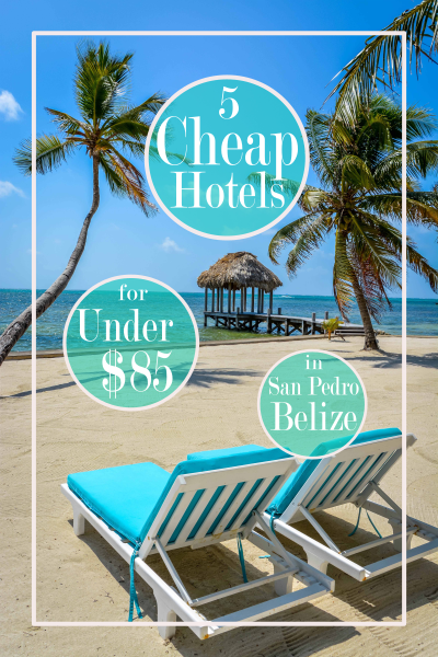 These hotels are cheap and in the middle of paradise!
