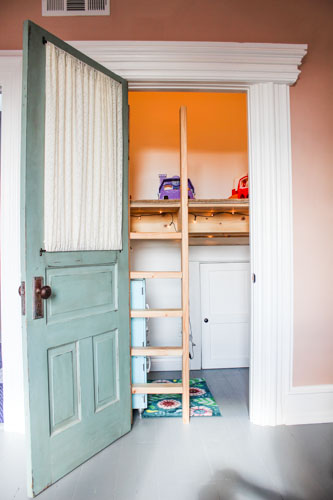 Custom Kids Play Room Closet