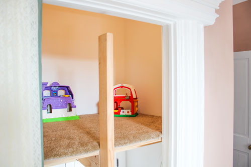 Custom Kids Play Room Closet