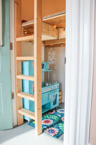 Kids Play Room Closet Custom