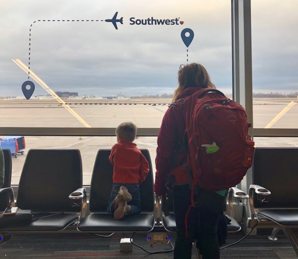 Best Travel hack that changed our lives - southwest companion pass