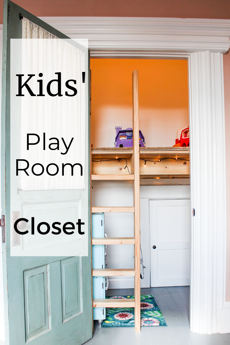 custom kids play room closet